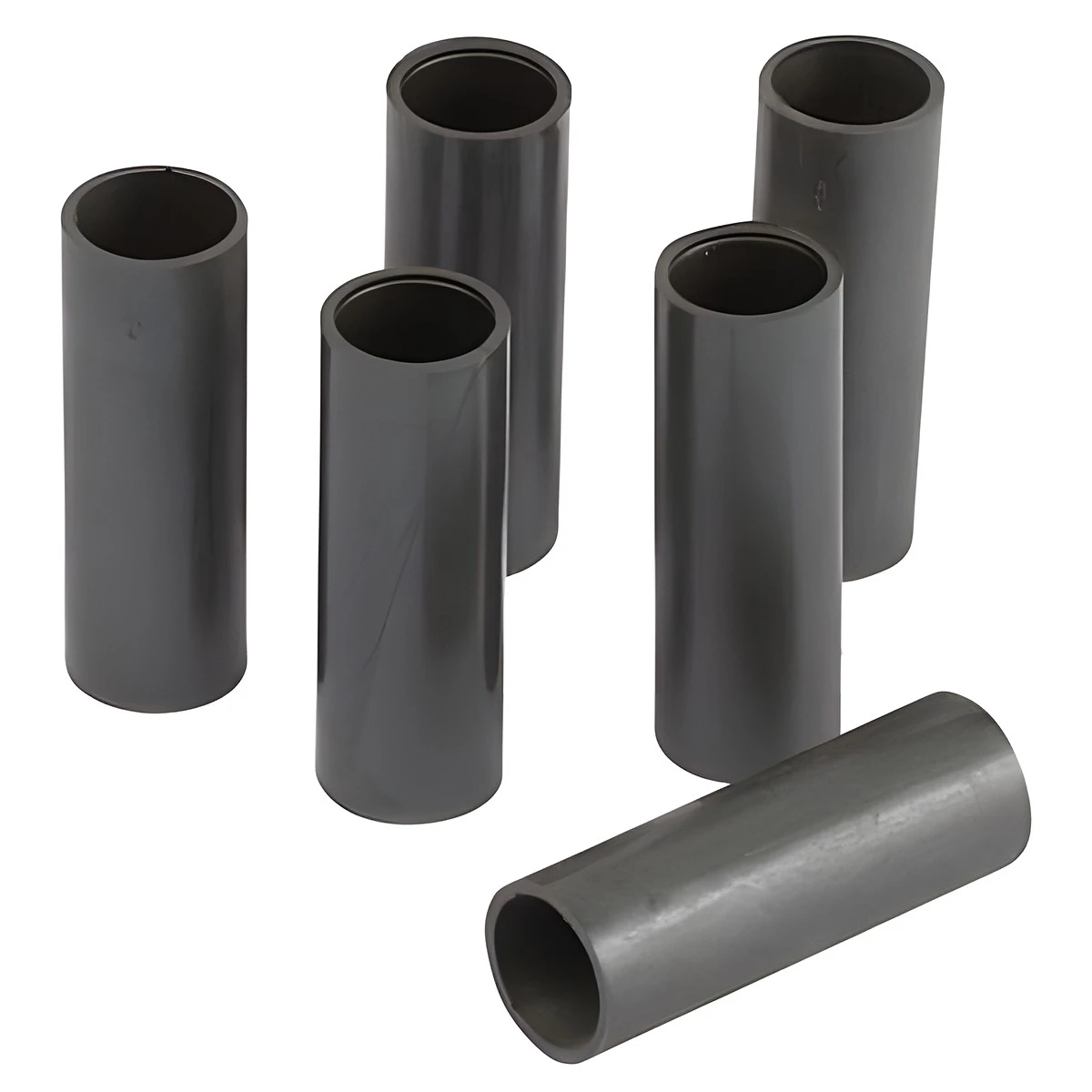 Trailer Spring Nylon Lubrication Bushing, 9/16 x 1-3/4 In., 8-Pk.