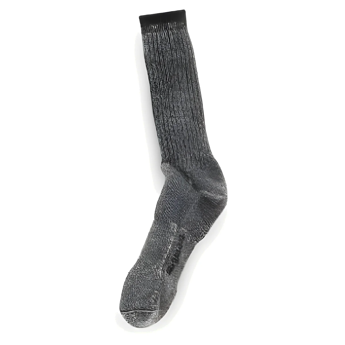 Men's Xl Charcoal Merino Wool Hiking Socks - Model F2322-057-xl