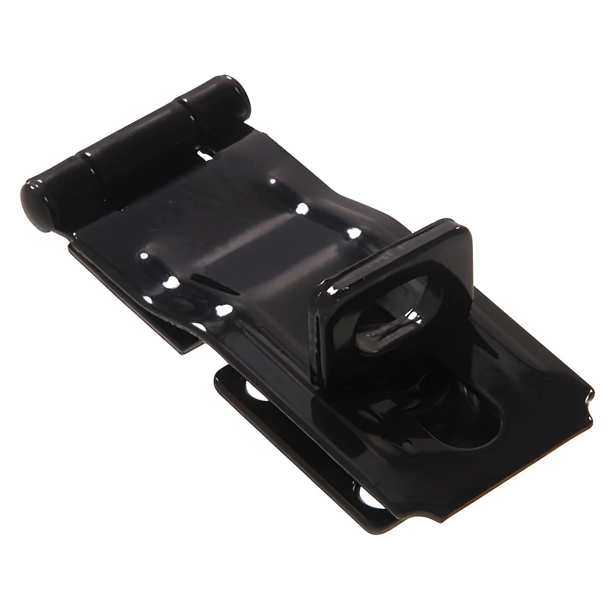 3.5" Black Safety Hasp Swivel - Model 851434, Durable And Secure