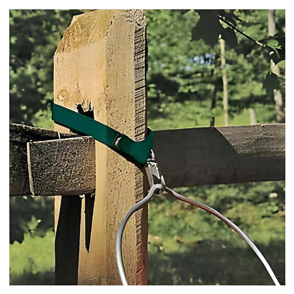 Bucket Strap, Hunter Green, 1 x 22 In.