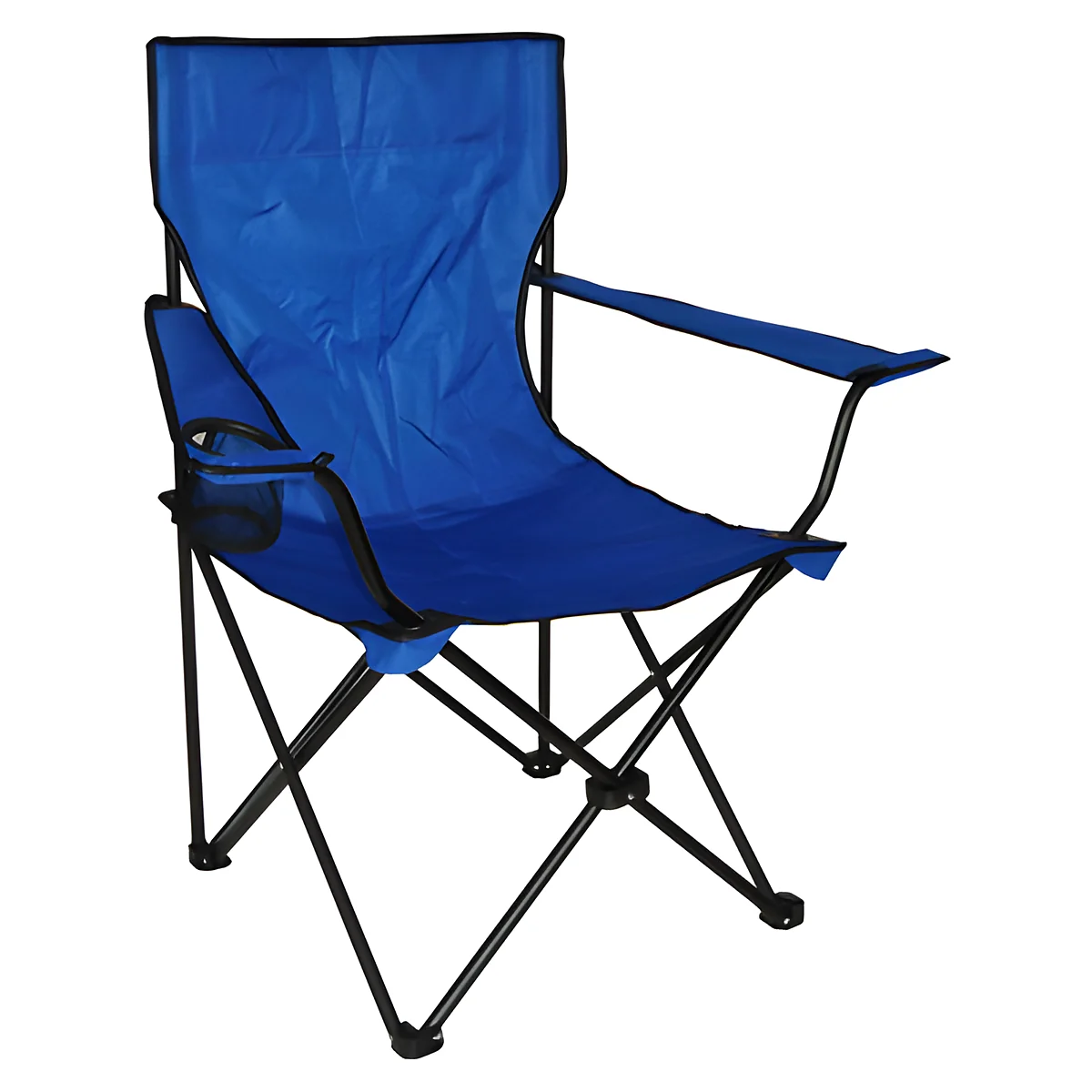 Self-enclosing Quad Chair, 21.25" X 33.05" X 35.21", Assorted Colors