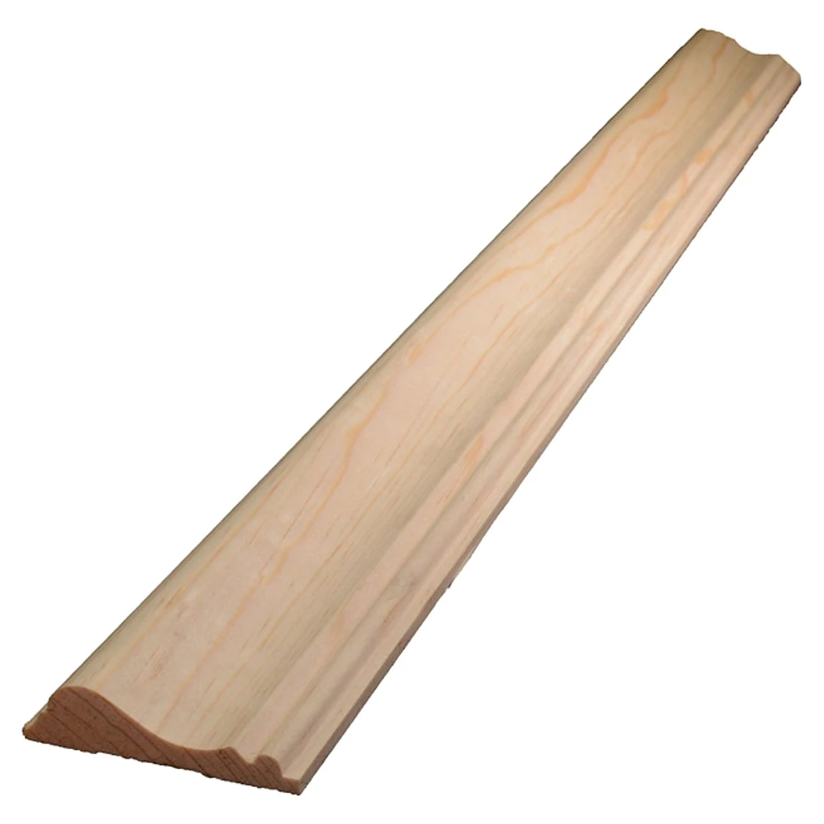 Chair Rail Moulding, Solid Pine, 11/16 x 2-5/8-In. x 8-Ft.
