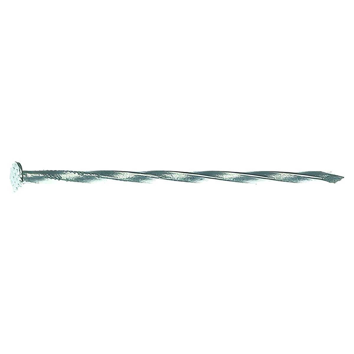 8d 2-1/2 In. Hot-dipped Galvanized Steel Deck Nails - 5 Lb Box