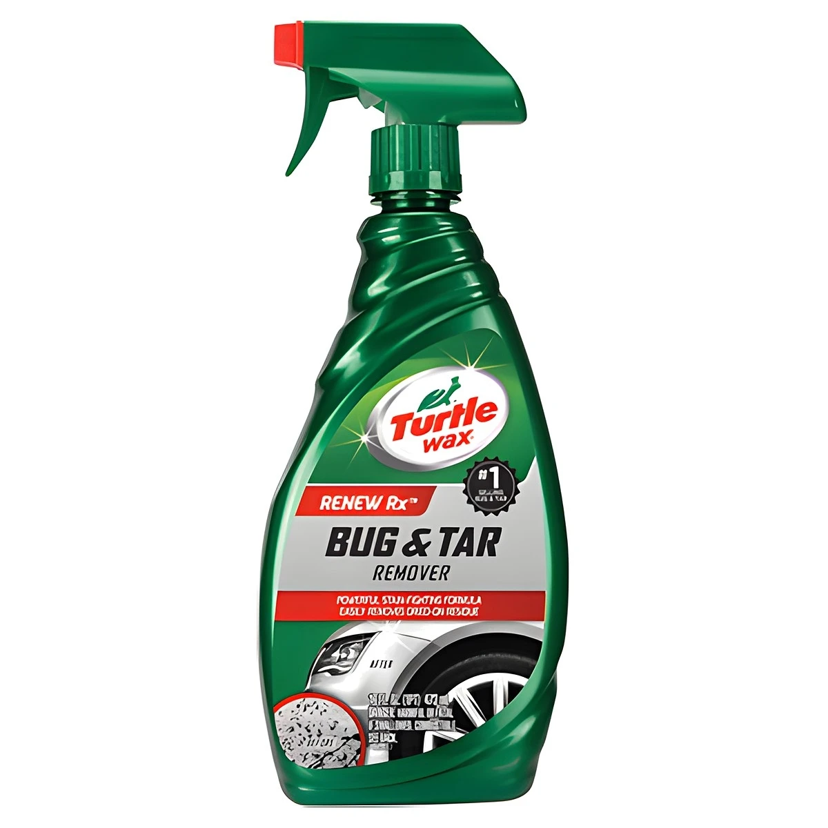 16 Ounce Bug And Tar Remover - T-525 Liquid Cleaner With Protective Finish
