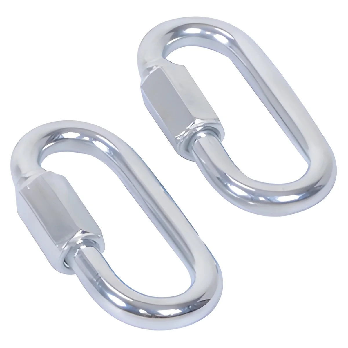 255577 5.06 in. MM Quick Link - Pack of 2