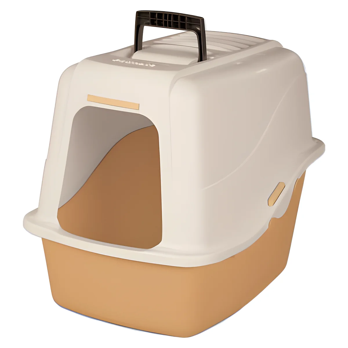 Petmate Large Plastic Hooded Litter Box