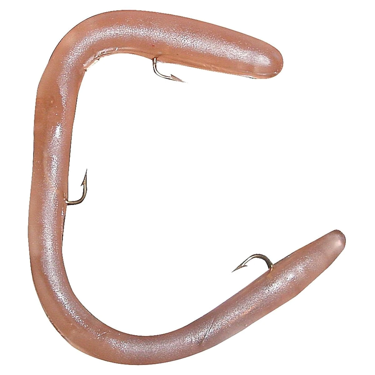 6reg-119 6" Regular Custom Natural Fishing Worm Lure