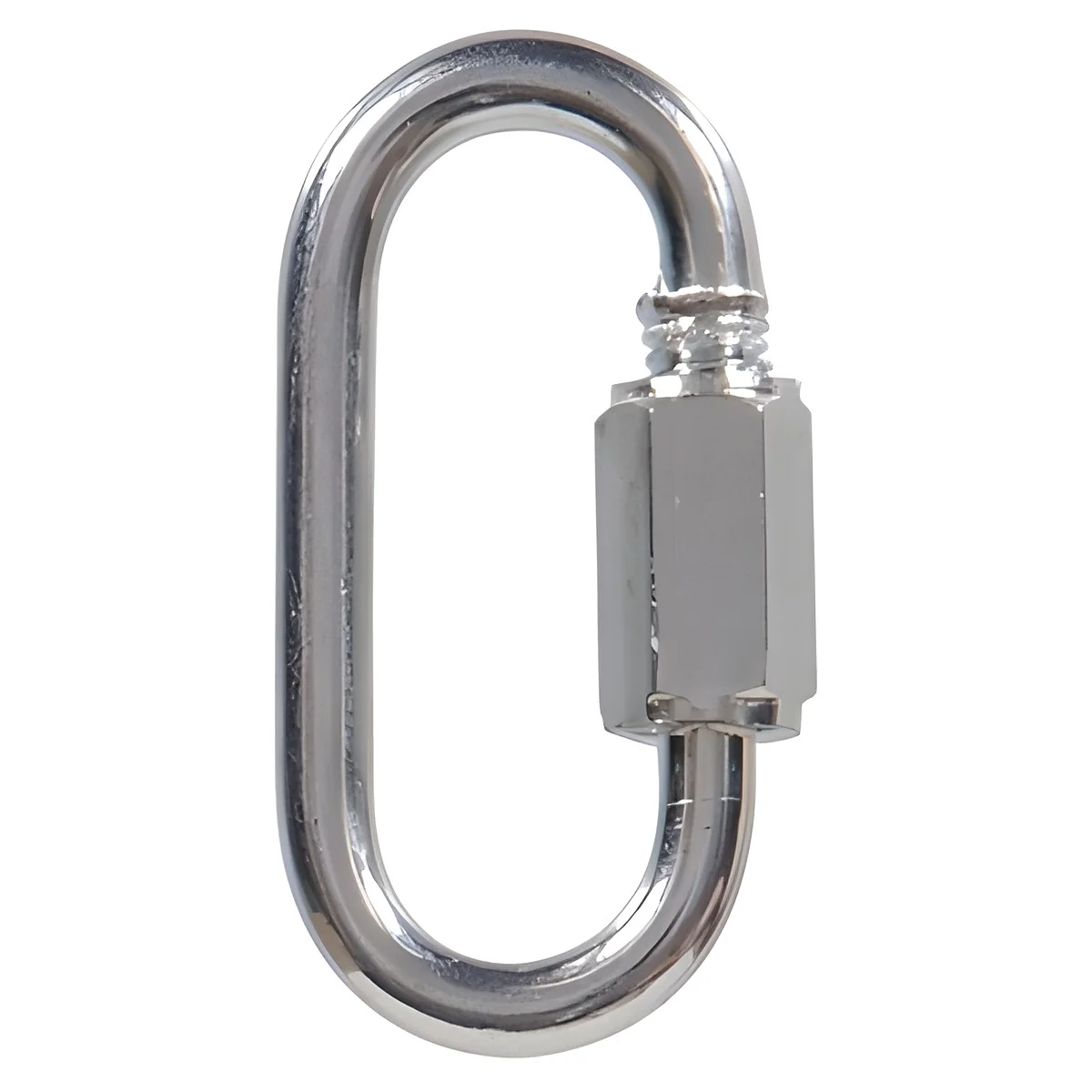 321666 Hardware Essentials Quick Snap Safety Link Zinc 1/8" X 1-3/8"