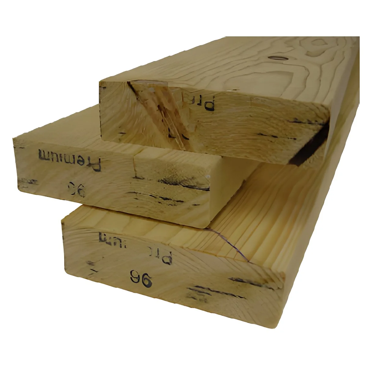 Wood Stud, 2 x 6 In. x 8 Ft.