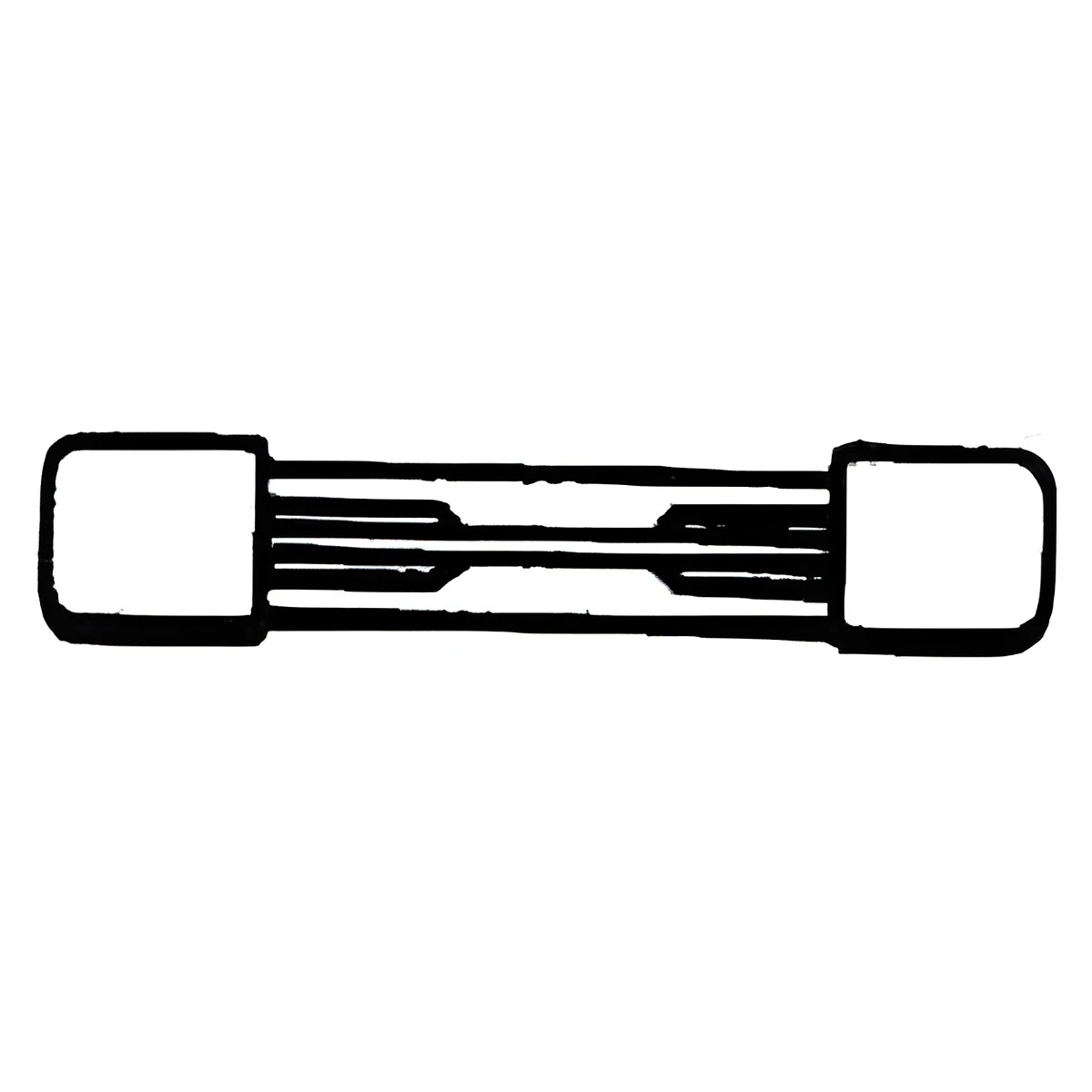 Littelfuse 0AGC015.VP Automotive Fuse, Cartridge Fuse, 3AG, 32 VAC/VDC, 15 A