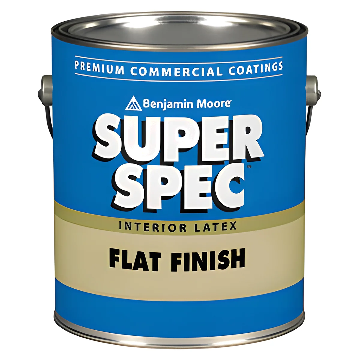Super Spec Flat Latex Paint - Medium Base - Gallon