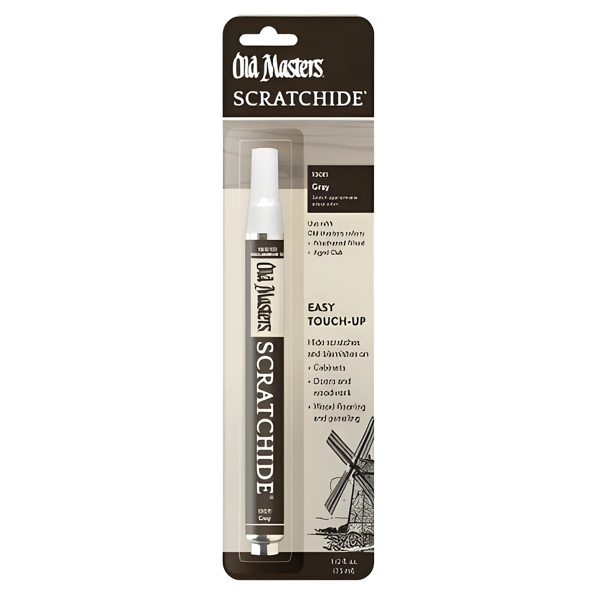 10011 1/2 Ounce Gray Scratch Hide Repair Solution