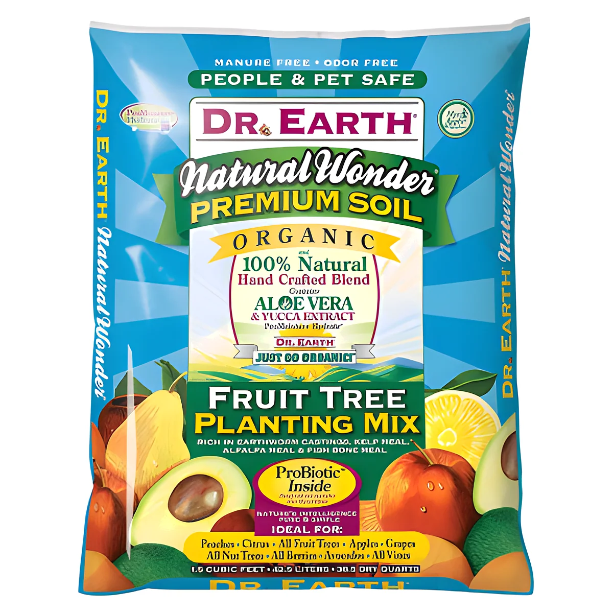 1.5 Cu. Ft. Dr. Earth Natural Wonder Fruit Tree Planting Mix - Organic Soil Blend