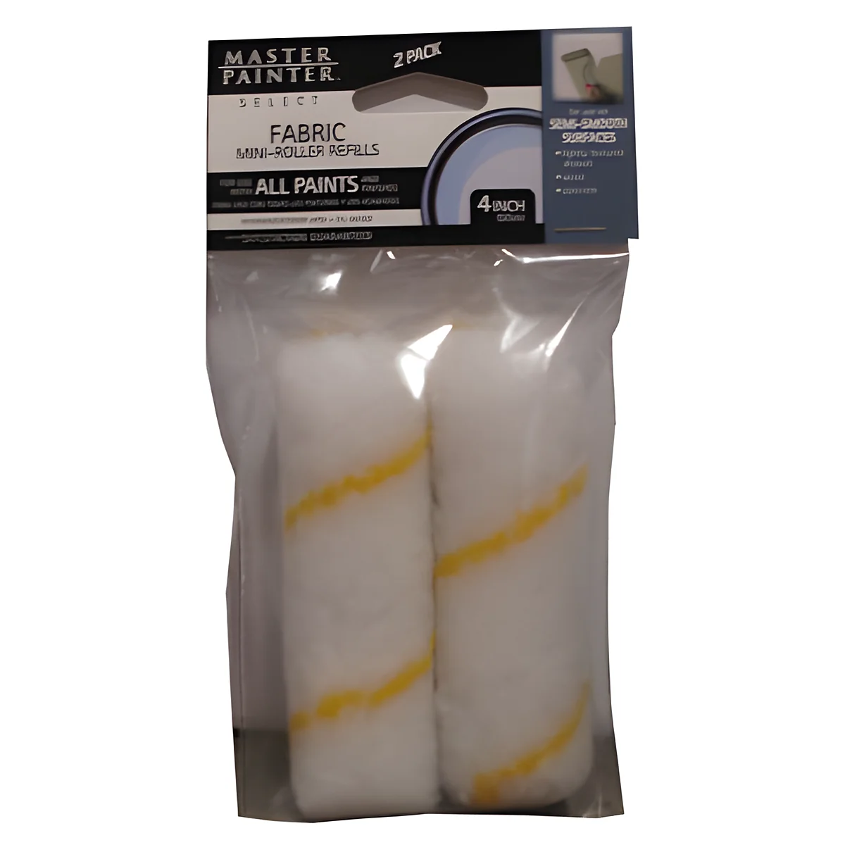 Select Paint Roller Cover, Knit, 1/2 x 6-In., 2-Pk.