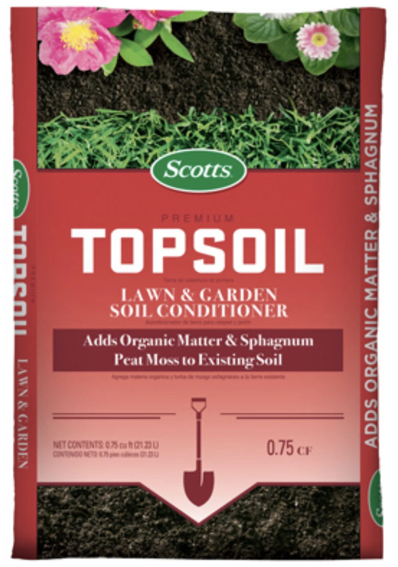 Premium Topsoil, .75-Cu. Ft.