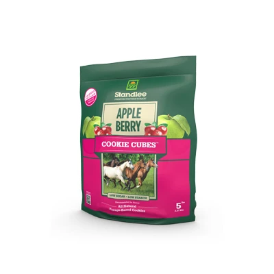 Apple Berry Cookie Cubes, 5-Lbs.