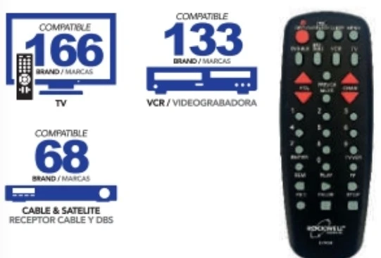 4 IN 1 REMOTE CONTROL | Building Depot Trading Curacao