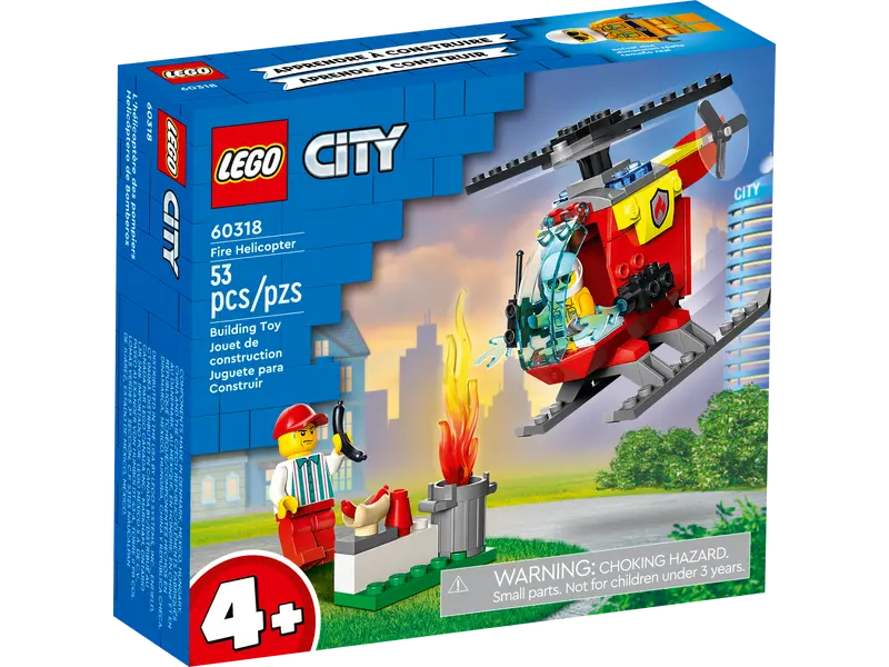 LEGO CITY FIRE HELICOPTER