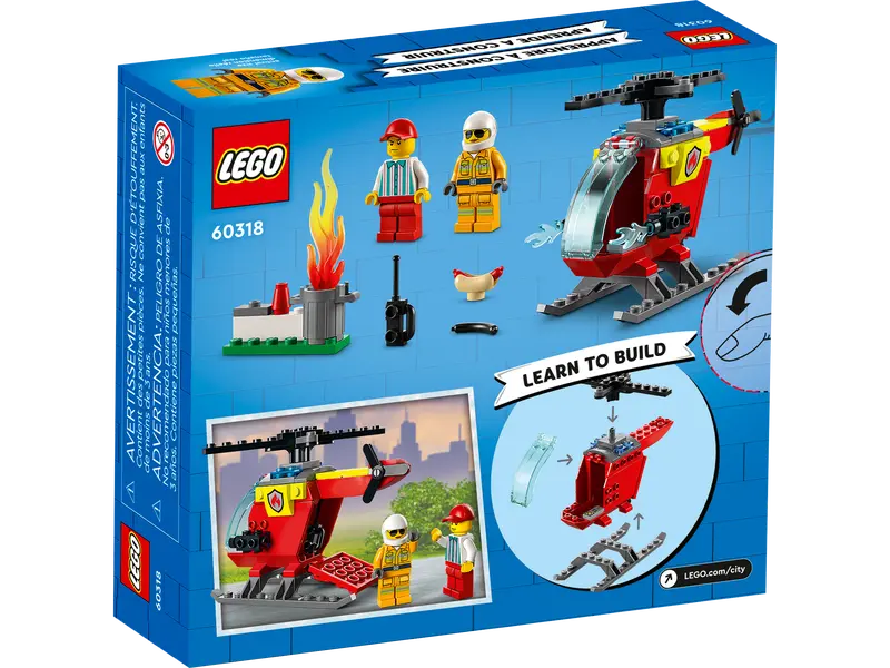 LEGO CITY FIRE HELICOPTER