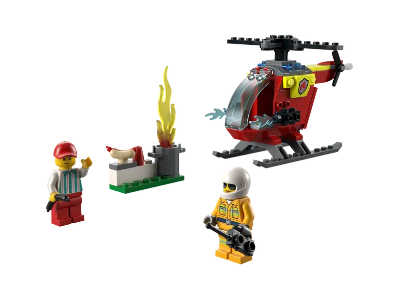 LEGO CITY FIRE HELICOPTER