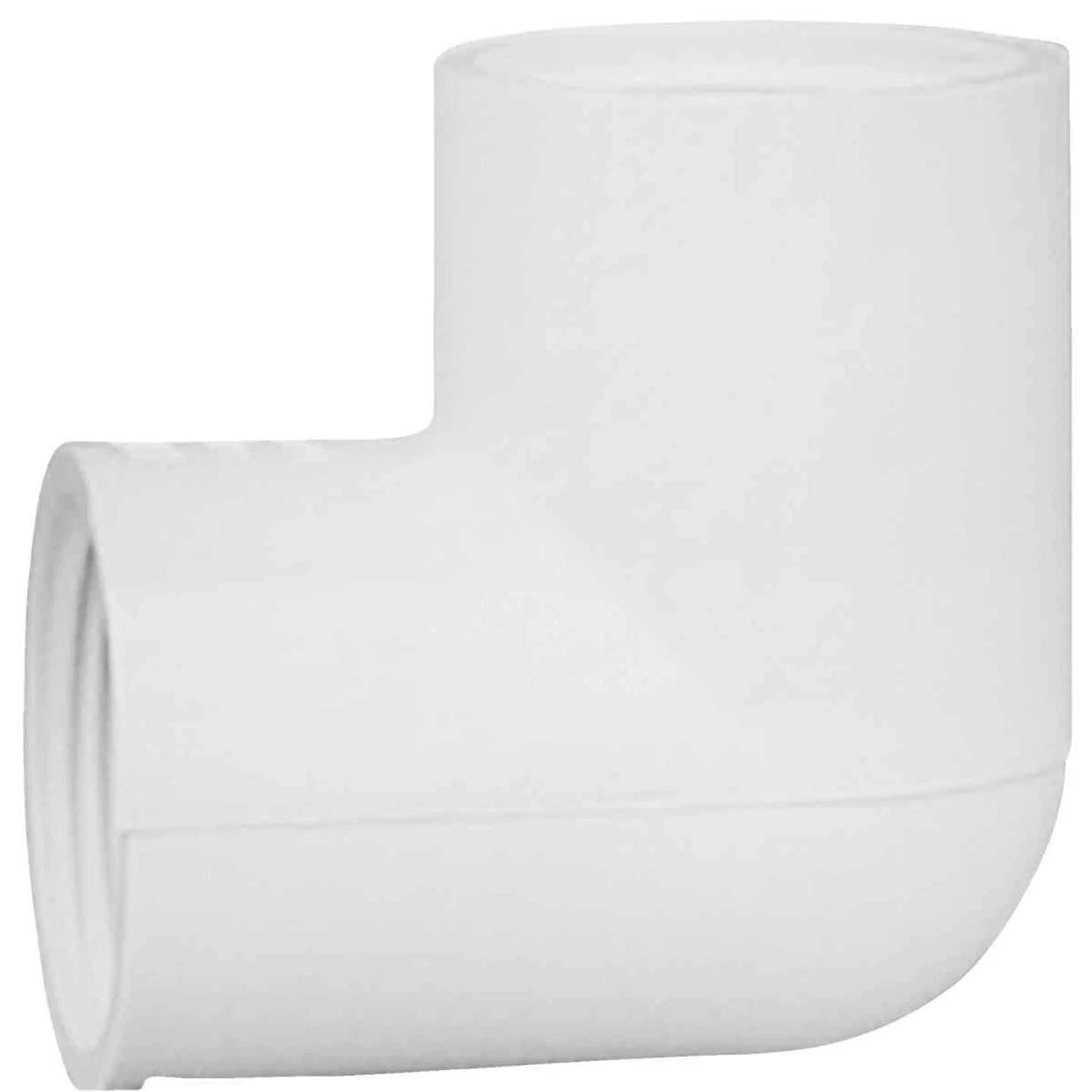 Charlotte Pipe 3/4 In. Female x Female Schedule 40 90 Deg. PVC Elbow (1/4 Bend)