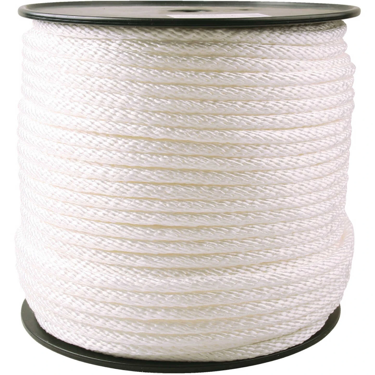 3/8 In. X 450 Ft. White Braided Nylon Rope - Superior Strength