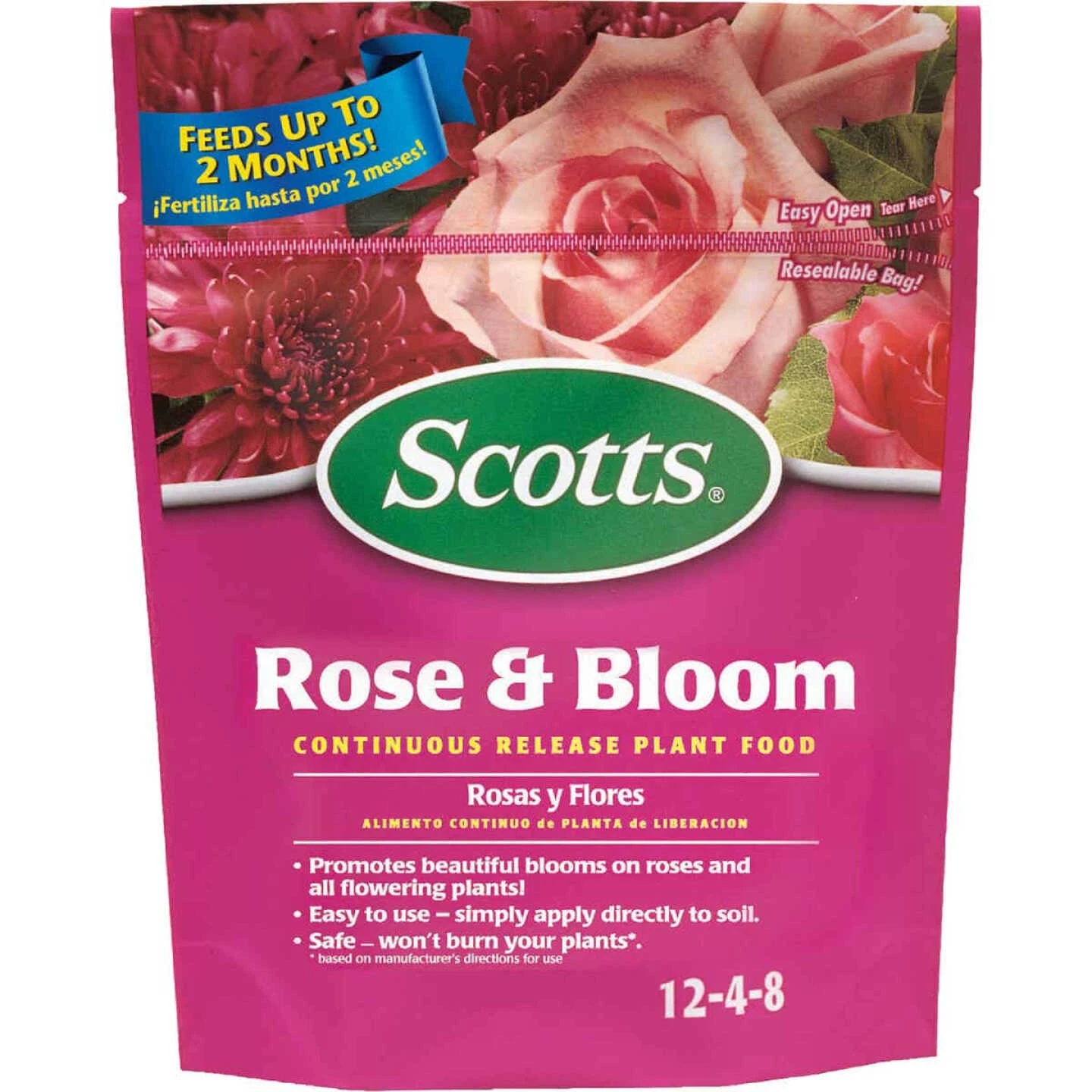 Rose & Bloom Continuous Release Plant Food, 3 Lbs.