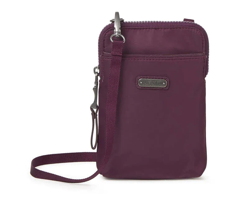 Broadway Crossbody Plum Berry