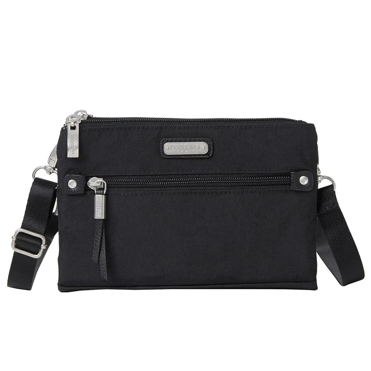 Subway Small Crossbody Black