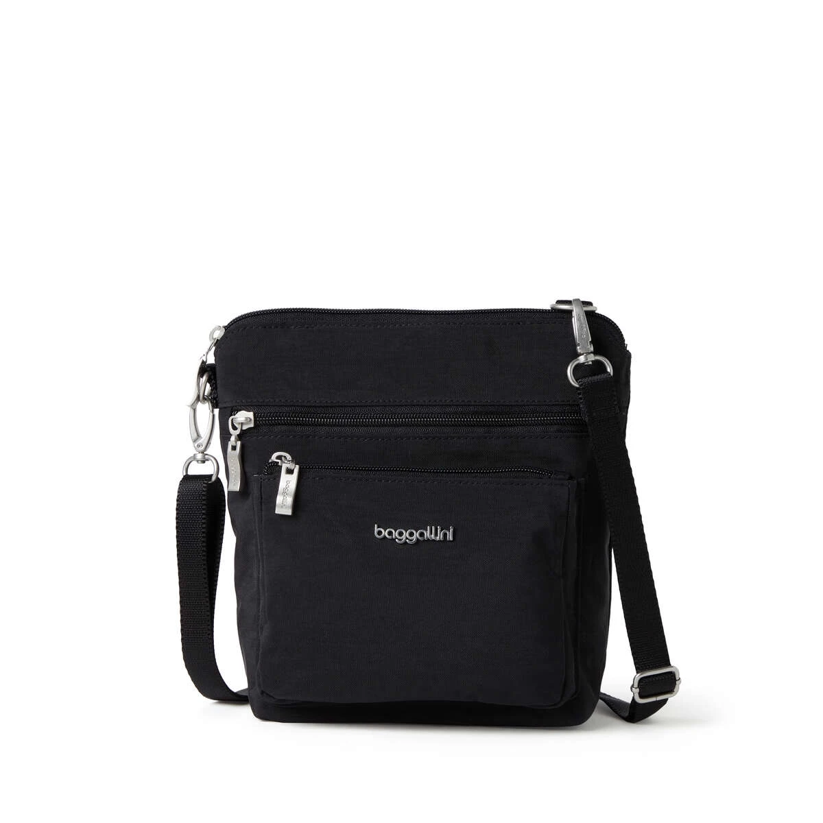 Modern Pocket Crossbody Black