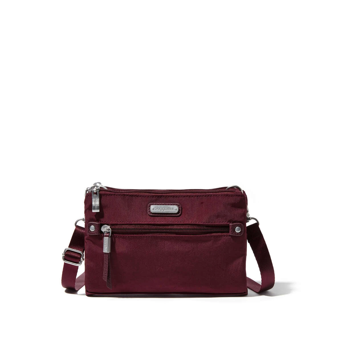 Subway Small Crossbody Dark Cherry