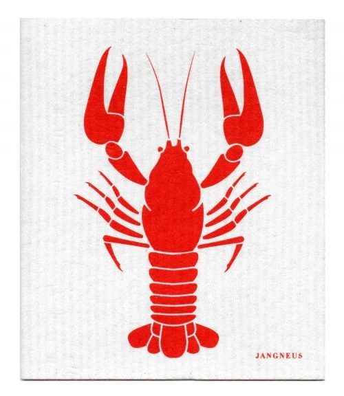 JANGNEUS Red Crayfish Dishcloth | K&B Ace Hardware