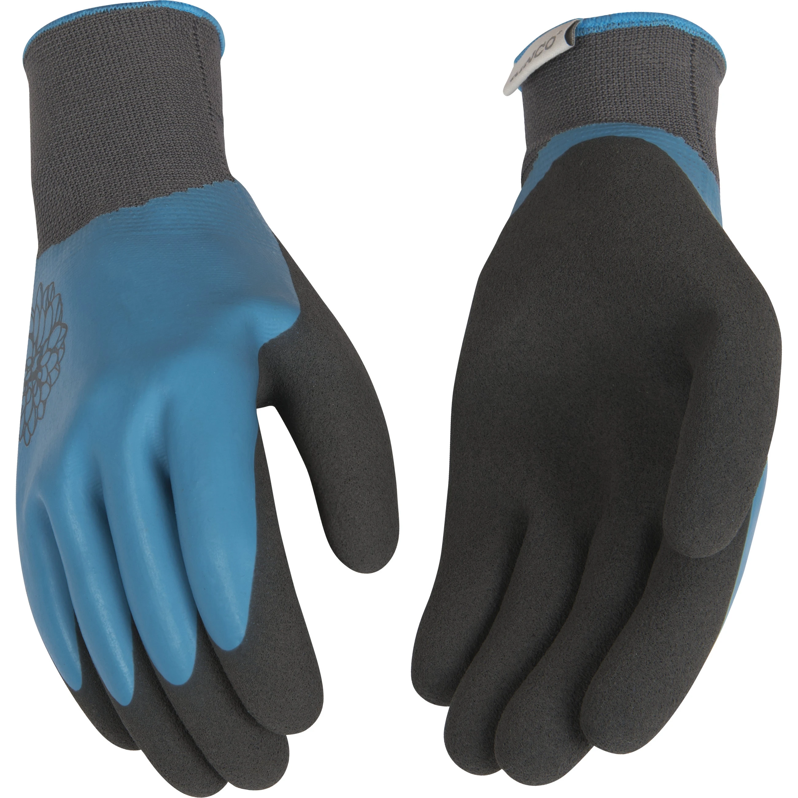 Hydro Med Women's Gloves - Kinco Medium Blue Hydroflector Model 1796pw-m