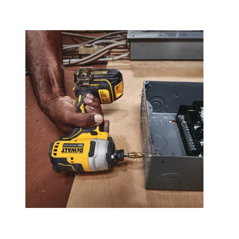 20v Max 1/4 In. Brushless Cordless Impact Driver Kit With Battery & Charger