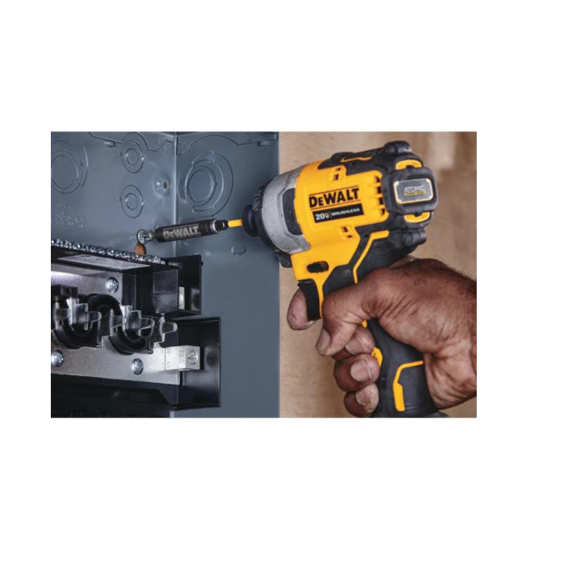 20v Max 1/4 In. Brushless Cordless Impact Driver Kit With Battery & Charger