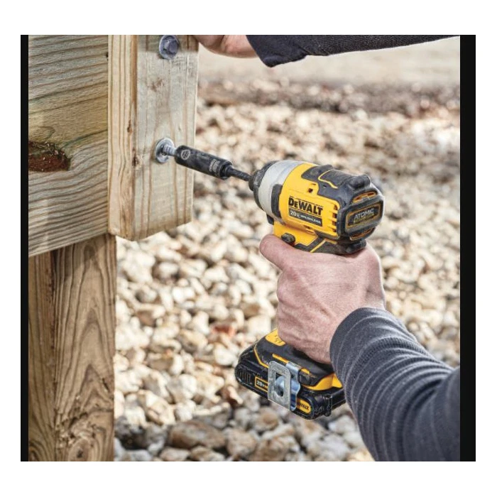 20v Max 1/4 In. Brushless Cordless Impact Driver Kit With Battery & Charger