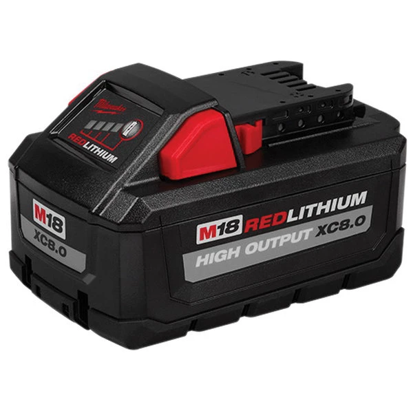 M18 Redlithium High Output Xc8.0 18 Volt Lithium-ion 8.0 Ah Battery Pack