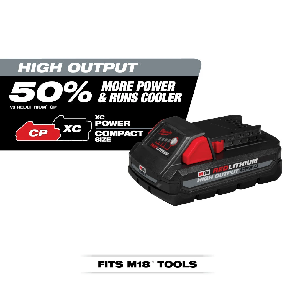 MLW48-11-1837 M18 Redlithium High Output CP3.0 Battery - Pack of 2