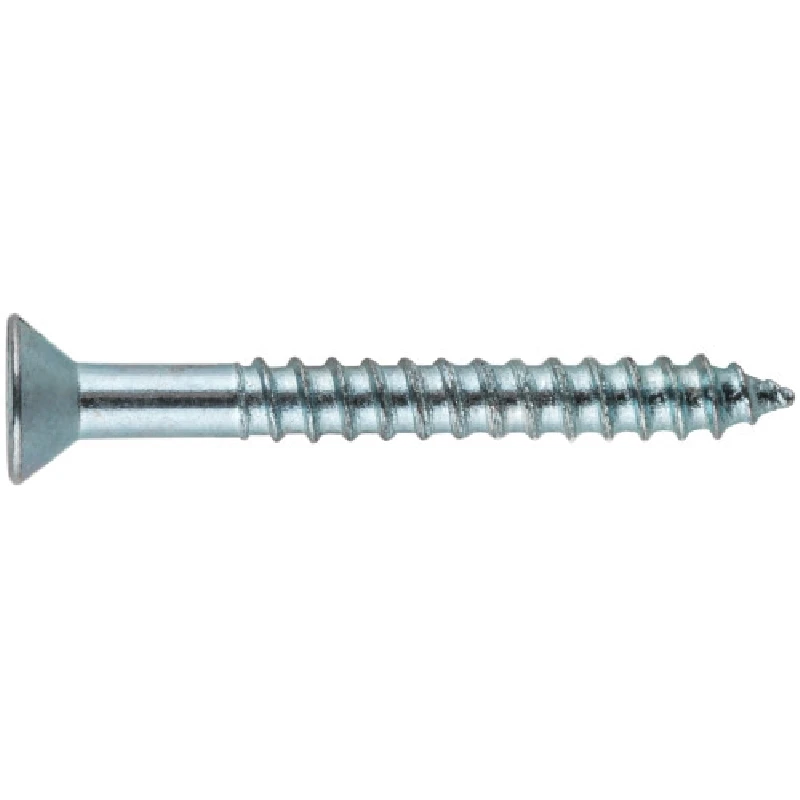Hillman No. 6 x 5/8 in. L Phillips Zinc-Plated Wood Screws 30 pk