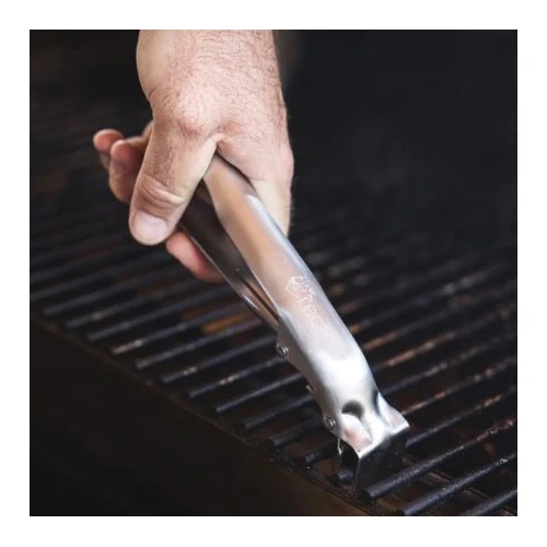 Recteq Heavy‑Duty Grid Gripper – Stainless Steel BBQ Tool