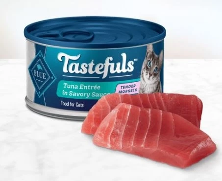 Blue Buffalo Healthy Gourmet Adult Flaked Tuna Wet Cat Food - 3oz