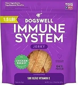 Immunity & Defense Grain-free Chicken Jerky Dog Treats, 24 Oz.