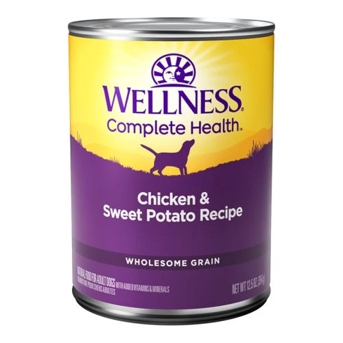 Dog Food, Natural Chicken & Sweet Potato, 12.5-oz.
