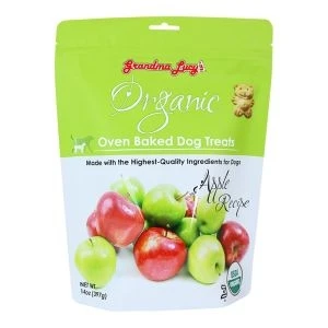 Organic Baked Apple Dog Treats, 14 Ounce