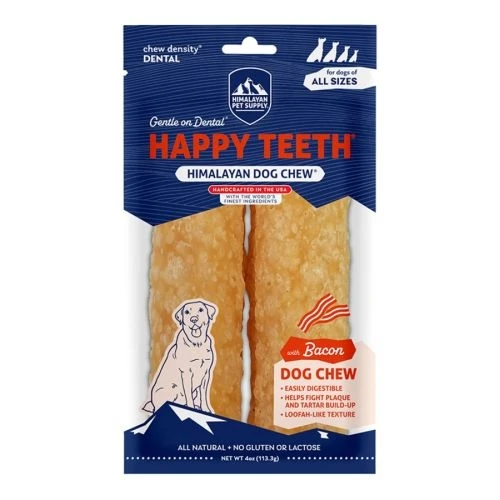 Bacon Flavor Large - Edible Chewy Treats For Dogs