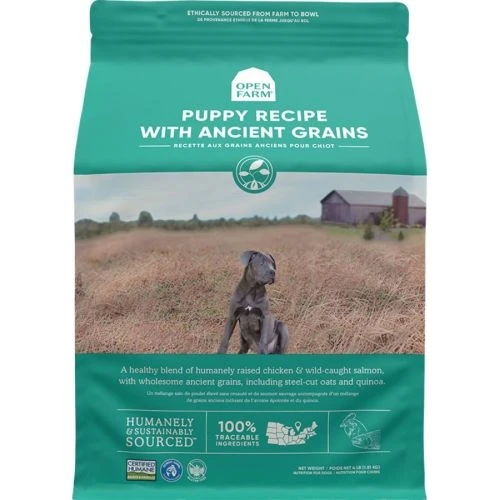 Puppy Ancient Grains High-protein Dry Food, 22 Pounds