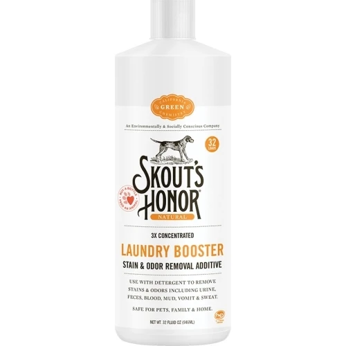Laundry Booster Stain & Odor Remover 32oz For Pets