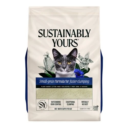 Multi-cat Plus Odor Control Natural Cat Litter, 13 Pounds