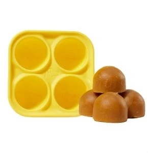 Woof Pupsicle Small Treat Tray – Reusable Silicone Mold for DIY Dog Pops