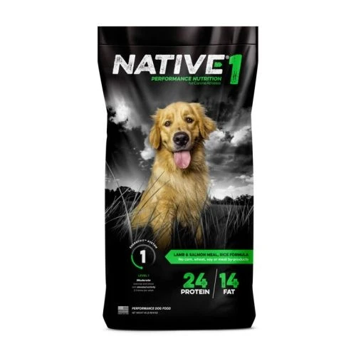 Level 1 Performance Nutrition 40 Lb. Dry Dog Food - Chicken & Rice Flavor